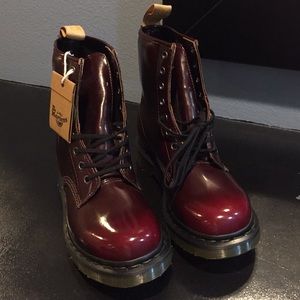 Cherry Red Dr. Martens